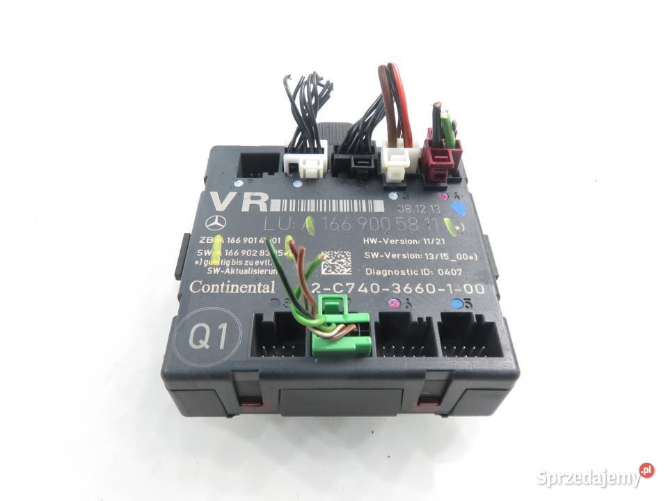 MODUŁ DRZWI MERCEDESBENZ CLA coupe C117 małopolskie