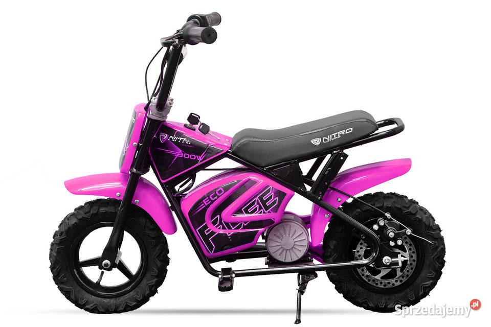 Eco Flee 300W 24V Elektryczny Mini Cross Dziecka Lublin