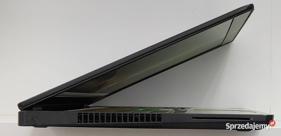 Laptop Dell E5570 156 Intel i56300u AMD Radeon USB 3.0  sprzedam