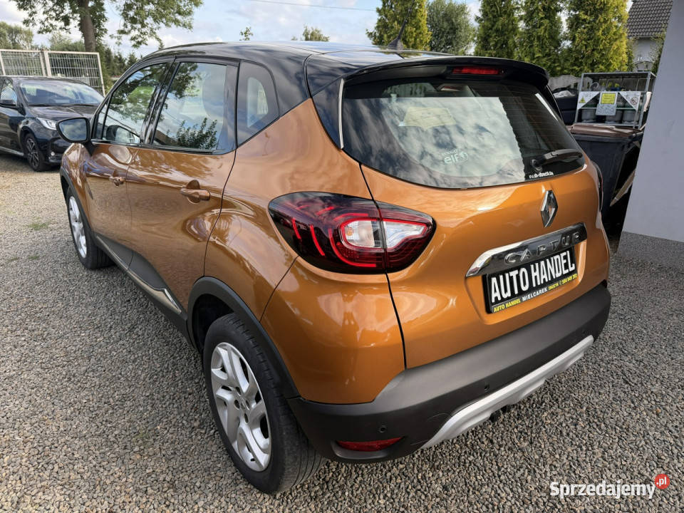 Renault Captur navi kamera klimatronic gwarancja ESP Captur Zbąszyń