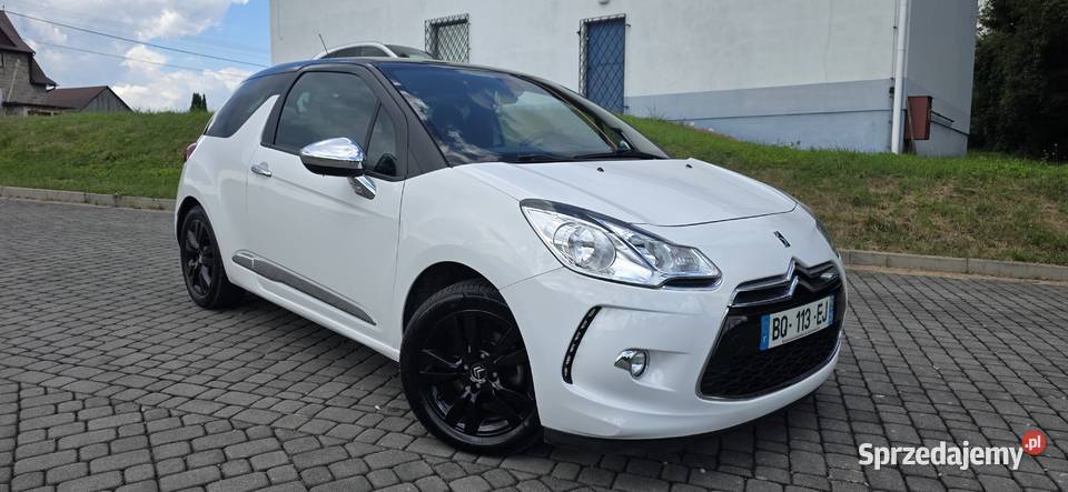 Citroen ds3 16 120 automat Wadowice