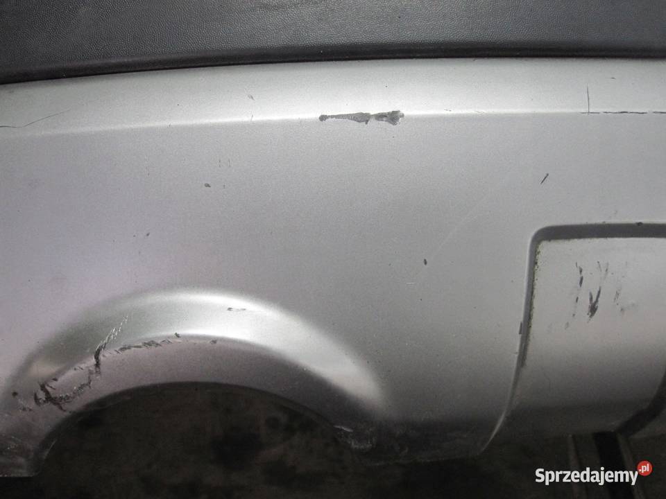 CHEVROLET CAPTIVA I LIFT 12r zderzak tył Zderzaki