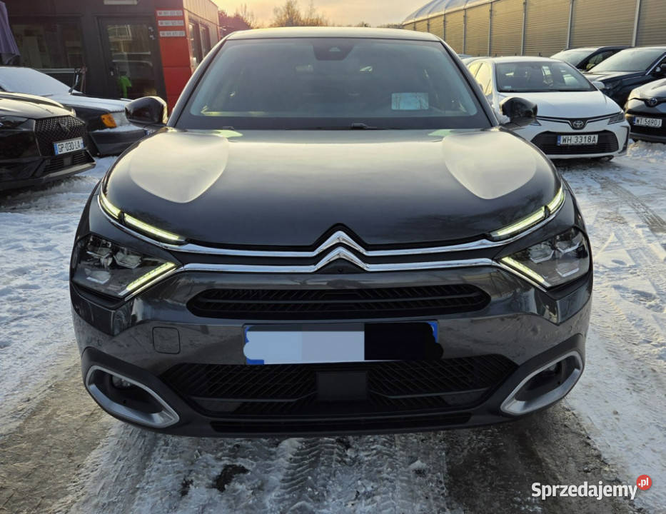 Citroen C4 12 130 33 Vat 23 Kamera 360 PDC tempomat mazowieckie