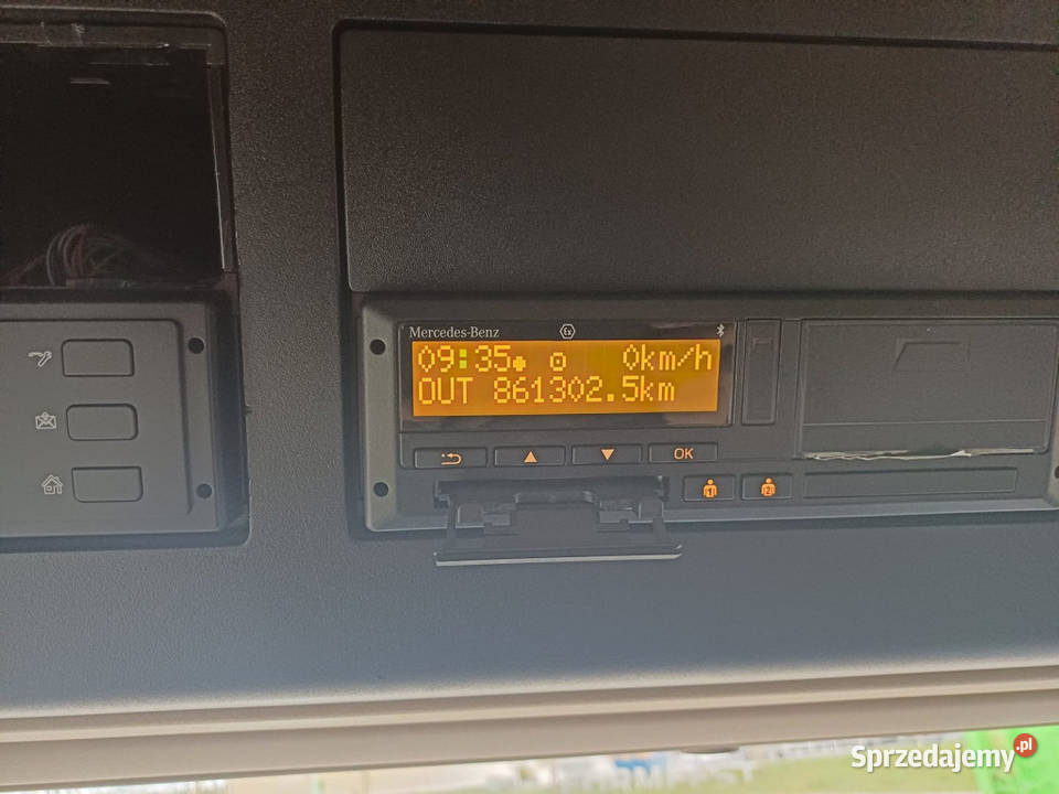 Mercedes 1843 Euro 6 Burto Firanka 17palet tez w Warszawa sprzedam