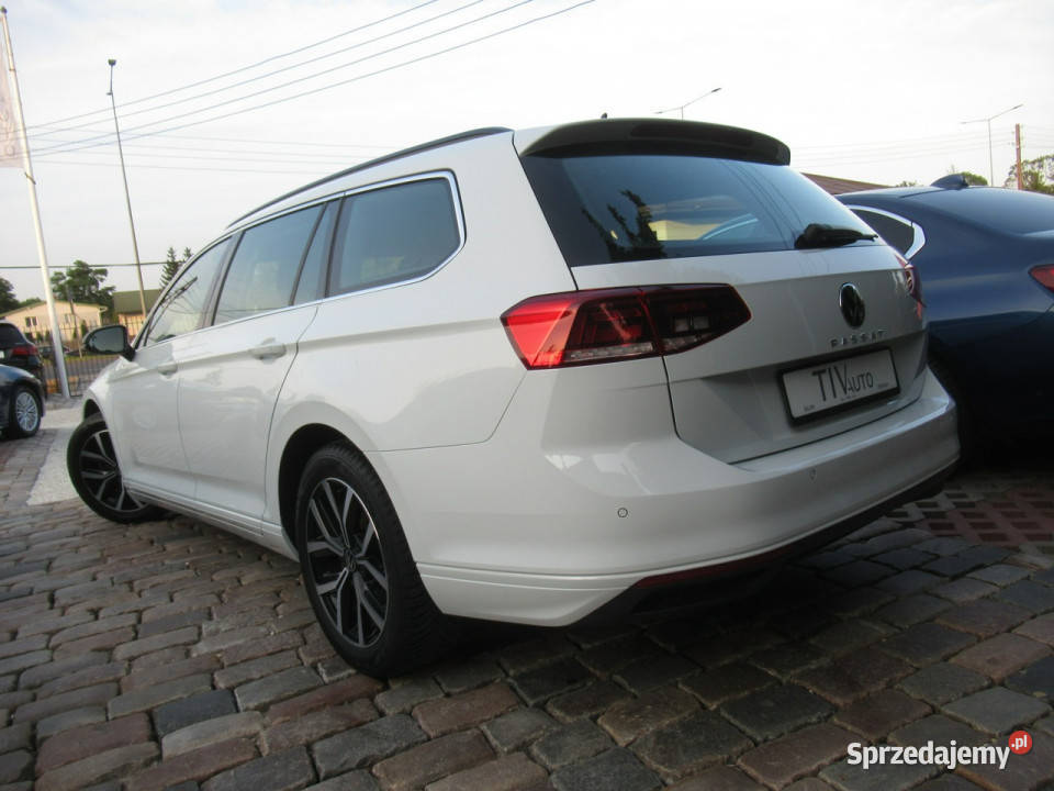 Volkswagen Passat BEZWYPADKOWY Kamera AppConnect