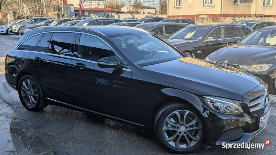 Mercedes C 180 16CDi115OPŁACONY Bezwypadkowy ASR (kontrola trakcji) śląskie Częstochowa sprzedam