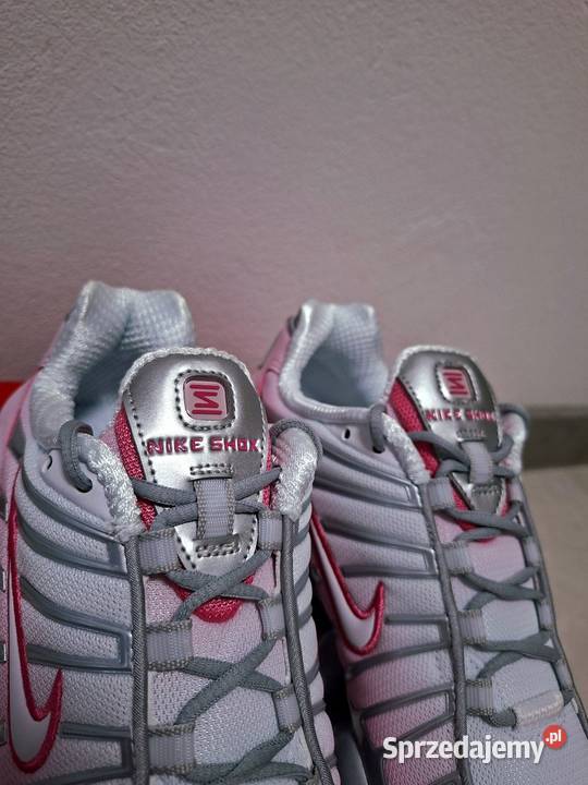 Buty Nike Shox Pink Foam r38 małopolskie Nowy Sącz sprzedam