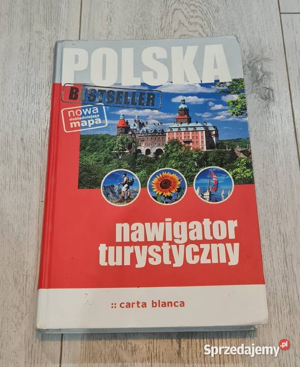 Książka Polska nawigator turystyczny bestseller Łódź