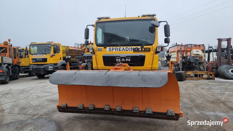 MAN 18250 4x4 EURO VI Schmidt 6m3