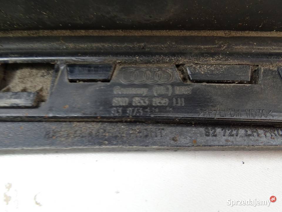 LISTWA NAKŁADKA PROGU PROGOWA LEWA SLINE Progi sprzedam