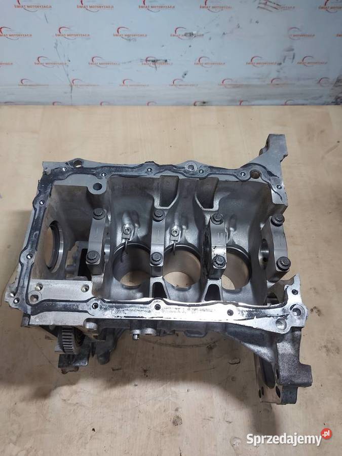 PEUGEOT 2008 12 PURETECH 10XVBA HN05 58 22r blok osobowe Kielce sprzedam