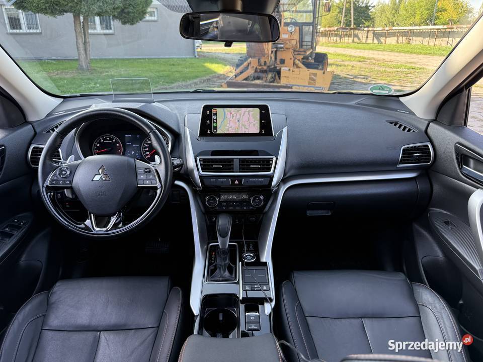 Mitsubishi Eclipse Cross 15 BENZYNA Najbogatsza asystent pasa ruchu Konin