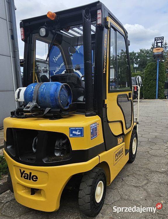 YALE GLP25VX 2011r automat przesuw boczny UDT Motoryzacja Oborniki sprzedam