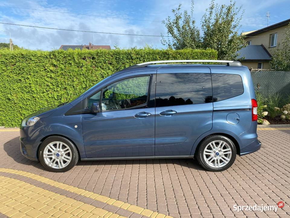 Ford Tourneo Courier 15 15 TDCi 100 Titanium Tourneo Courier Czyżew sprzedam