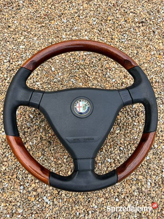 kierownica drewniana alfa romeo Rok produkcji 2008 śląskie Tarnowskie Góry