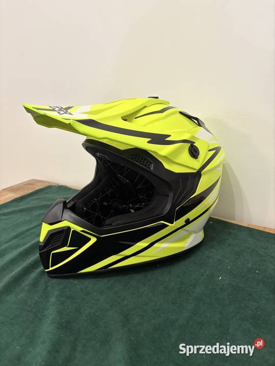 Kaski motocrossowe kask na motocykl mazowieckie Warszawa