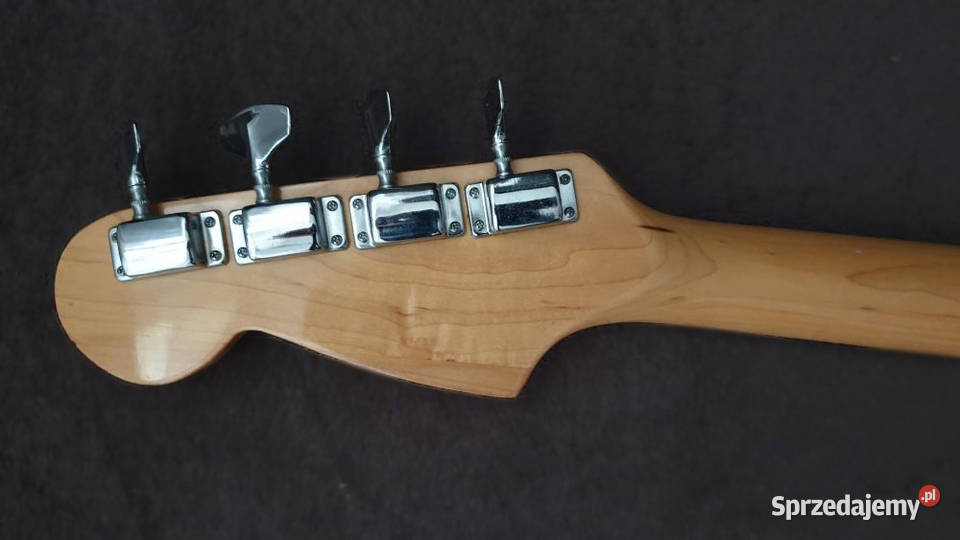 Gitara jazz bass japan Gitary i akcesoria Śrem
