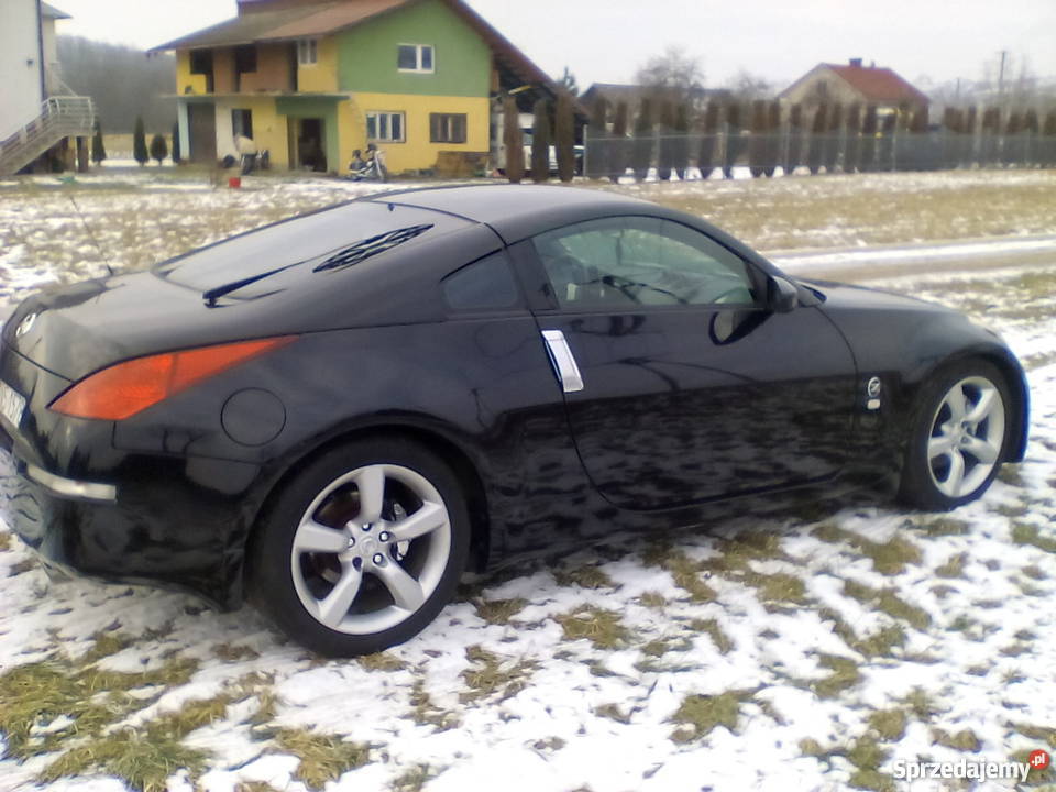 piękny Nissan 350Z