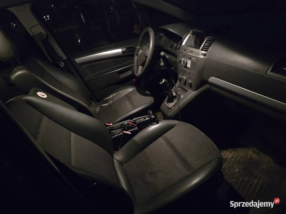 Opel zafira b isofix mazowieckie sprzedam