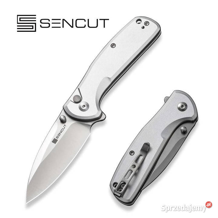 Nóż składany Sencut ArcBlast Silver Aluminium Warszawa