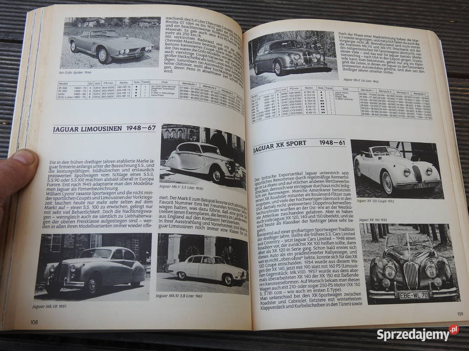 Packard Porsche Mercedes Adler Praga Simca Warszawa