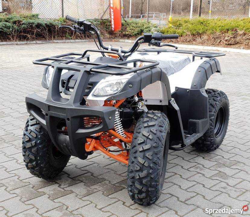 Quad Barton AU180 Salon Boruta Motors Sochaczew 12KM
