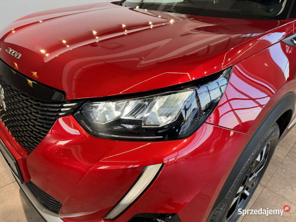 Peugeot 2008 Allure Premiere 12PT 130 M6 2020 r światła przeciwmgielne Myślenice sprzedam