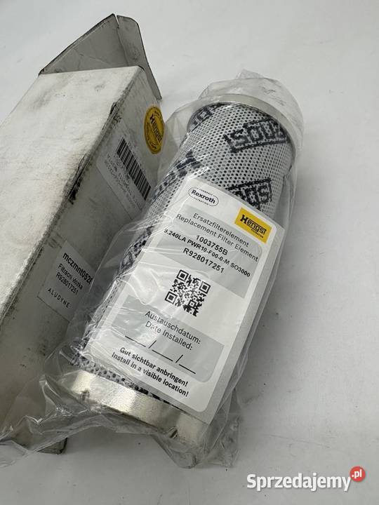 Hengst 1003755B R928017251 Filter element Warszawa