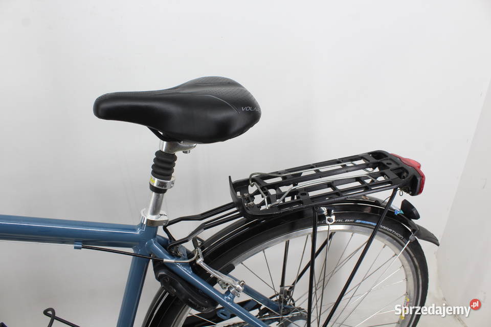 Aluminiowy rower męski RABENEICK 7 biegów Koła Miejskie Milicz