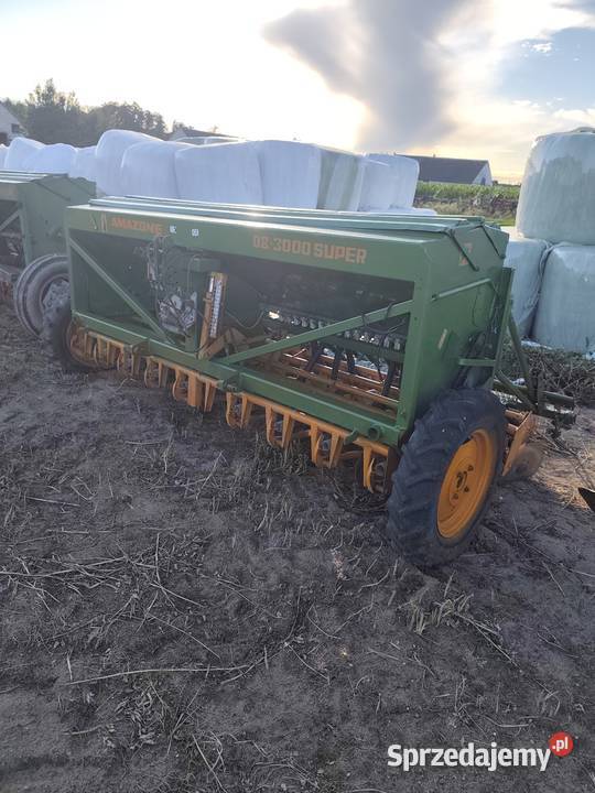 Siewnik amazone D8 talerzowy Amazone podlaskie Wizna sprzedam