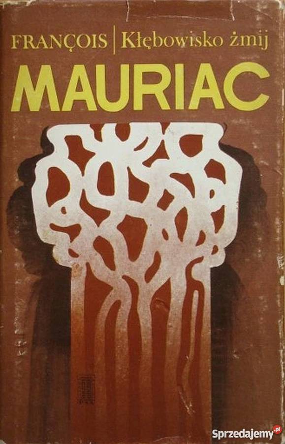 KŁĘBOWISKO ŻMIJ MAURIAC FRANCOIS świętokrzyskie Sandomierz