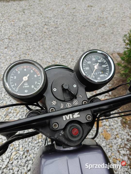 MZ etz 250 z dokumentami silnik remoncie