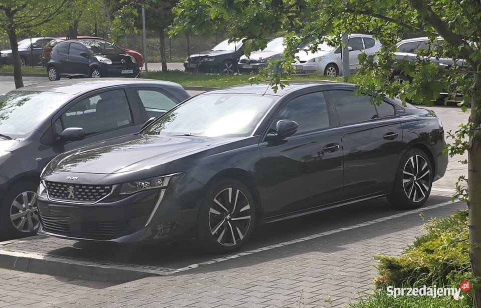 Sprzedam Peugeot 508 plug in Poznań