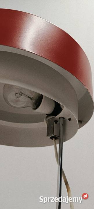 lampka biurkowa Napako Czechosłowacja lata 60te