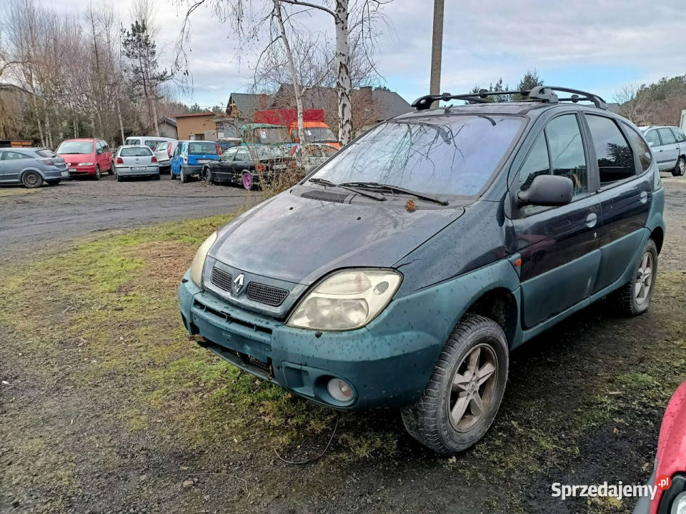 Renault Scenic RX4 Renault Scenic RX4 2.0 00r 4x4