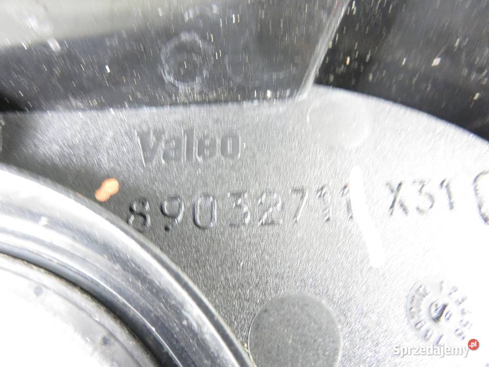 LAMPA LEWA TYLNA KLAPA CITROEN C5 II RC 89032711