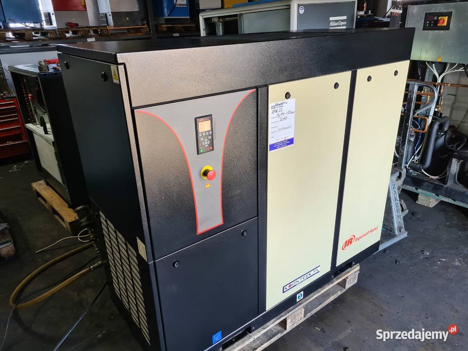 Kompresor śrubowy INGERSOLL RAND IRN 22KCC 22 kw Zduny sprzedam