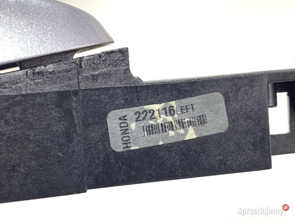 KLAMKA ZEWNĘTRZNA LEWY PRZÓD HONDA CIVIC IX osobowe