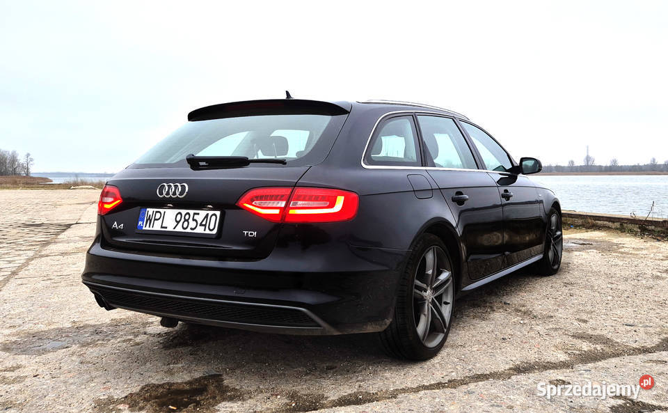 Audi A4 Audi A4 B8 Sline automat 8 biegów Płock