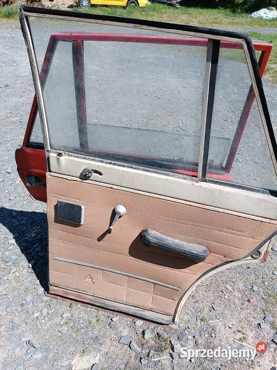 Wartburg Fiat drzwi skrzynia Stary Łom