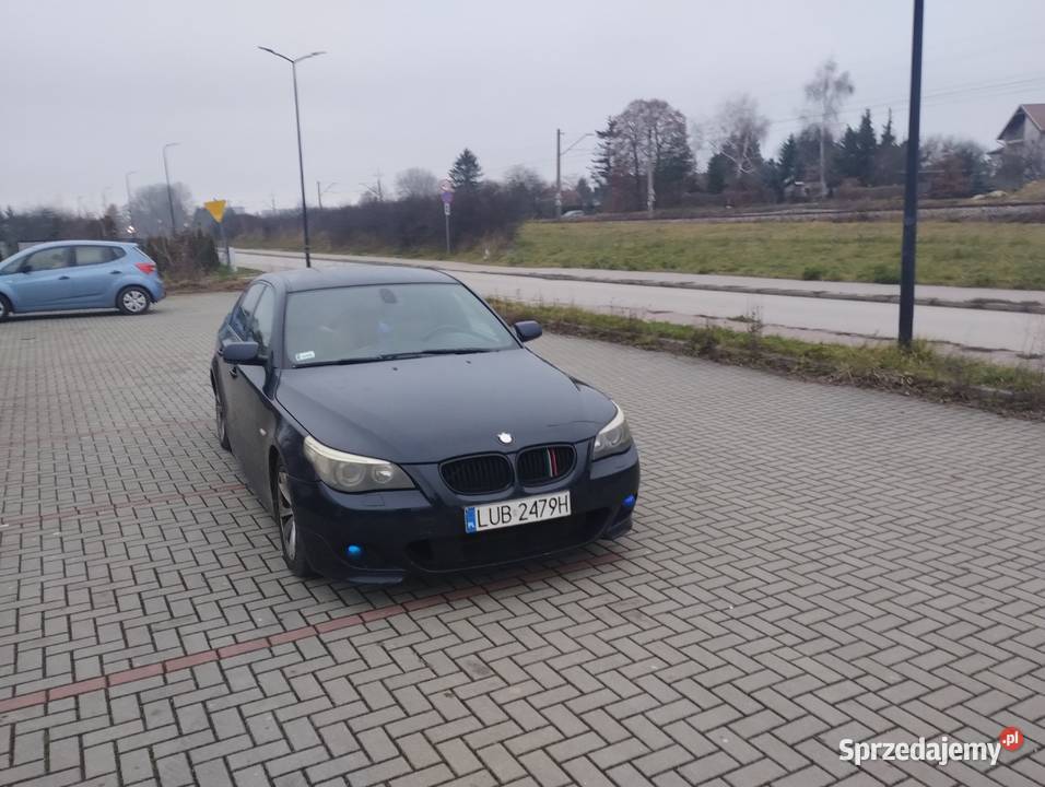BMW e60 Mpakiet seria 5 44v8 333 benzyna gaz do Samochody osobowe Świdnik