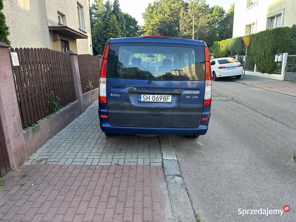 Vito 639 Rok produkcji 2005 Chorzów sprzedam