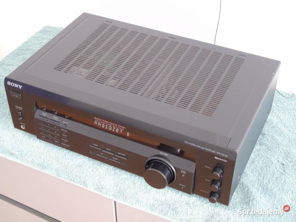 Wzmacniacz z radiem Sony STRDE135 RDS sprawny i Amplitunery