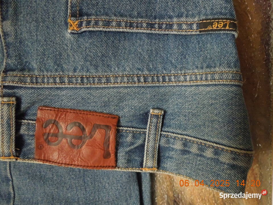 spodnie dżinsowe lee Pozostałe