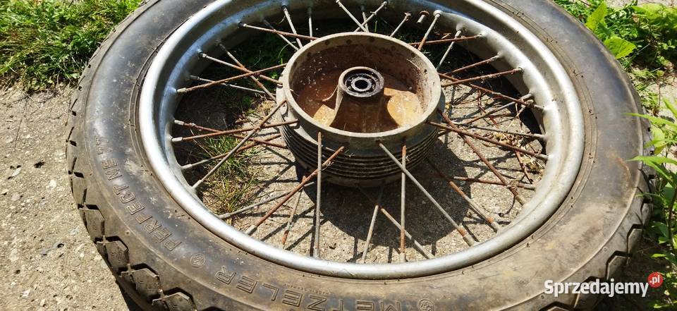Sprzedam koło do motoru jawa C Z Brzeziny sprzedam