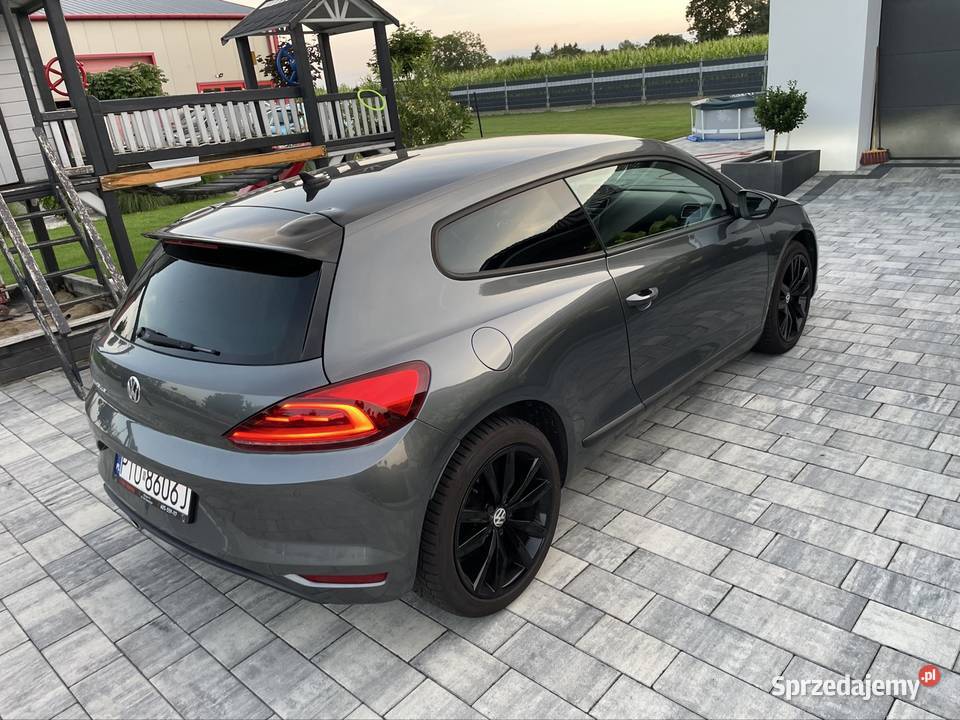 Vw scirocco 20 tdi 150 koni 137 super stan VAT marża Milejów