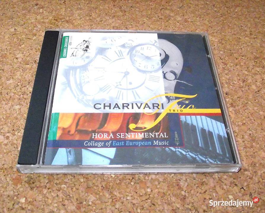 Hora sentimental Charivari Trio Muzyka bałkańska Warszawa sprzedam