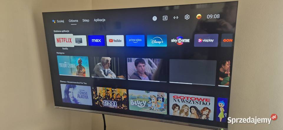 Telewizor Toshiba 4K 58 Szczecin sprzedam