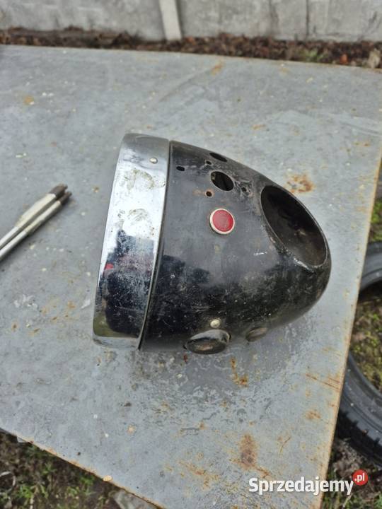 Obudowa lampy przedniej K750 Ural wielkopolskie Leszno sprzedam