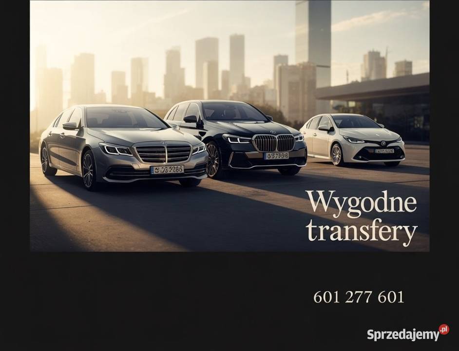 Komfortowe transfery osób Polska Europa Lotniska zachodniopomorskie Szczecin